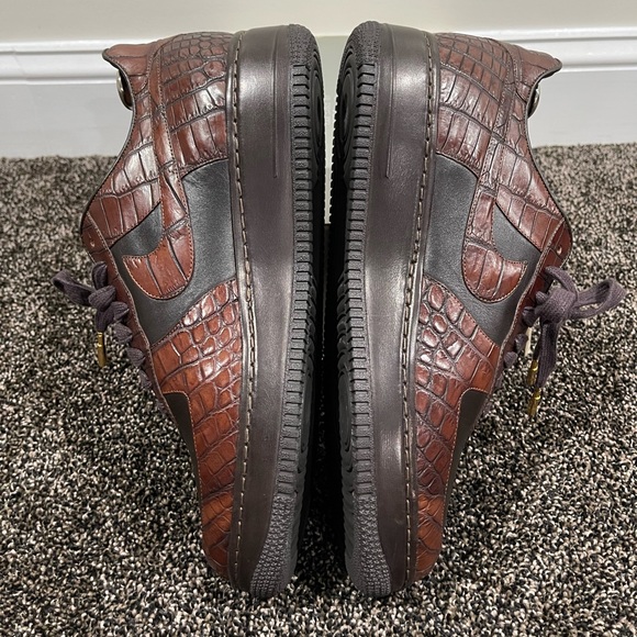 Nike Air Force 1 Low Crocodile Lux 25th Anniversary Italy - Picture 5 of 9